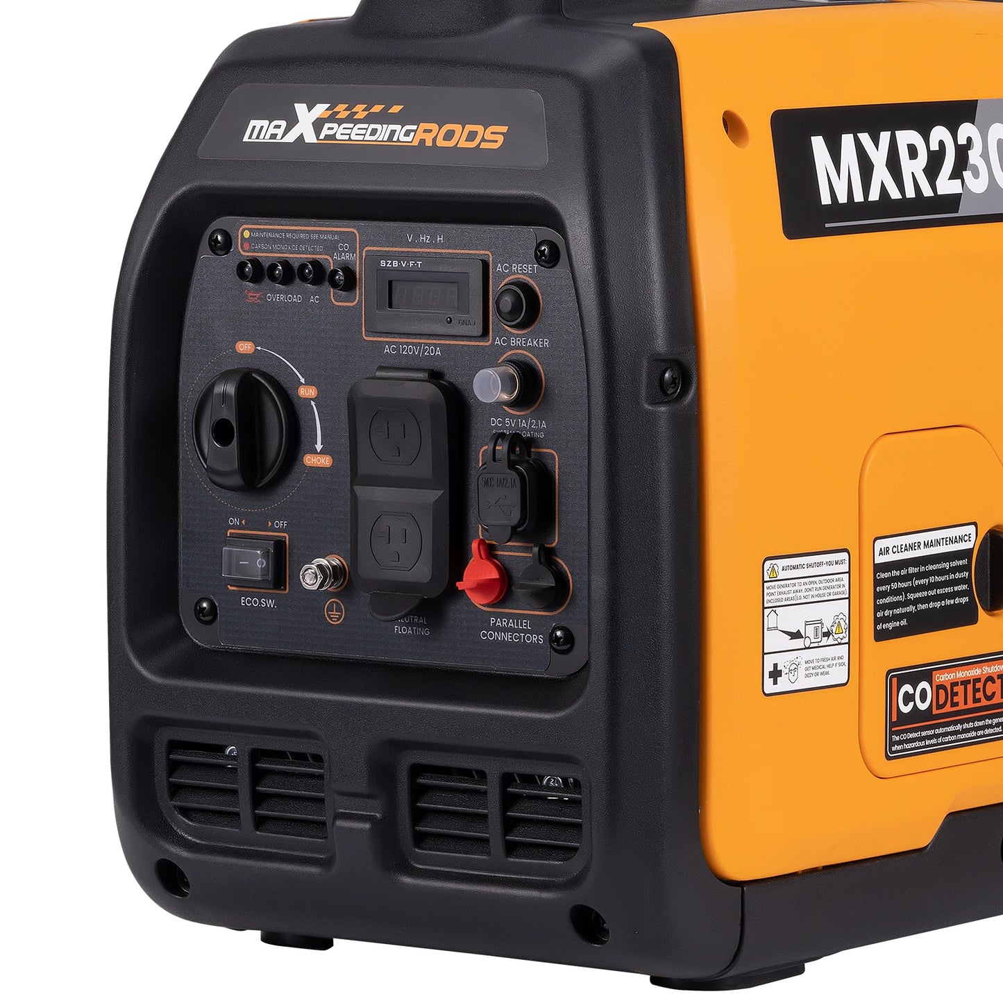 MXR2300 Portable Inverter Generator 2300W 120V 60Hz