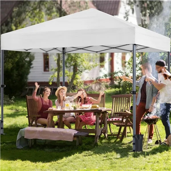 Pop Up Canopy Tent Instant Portable Outdoor Shelter For Events by S And B Enterprise