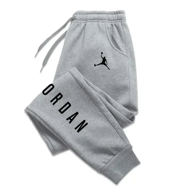 Unisex Printed Sport Pants for Running and Casual Fitness