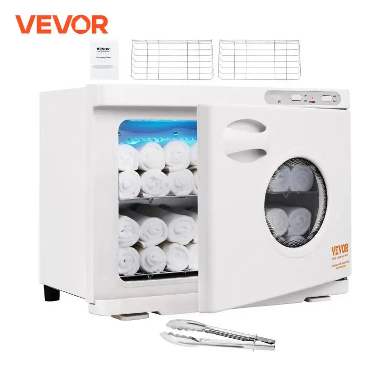 VEVOR Hot Towel Warmer See Through Window 2-in-1 Heating