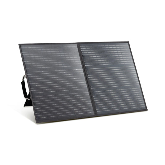 MHPOWOS 110W Portable Foldable Solar Panel For Power Stations