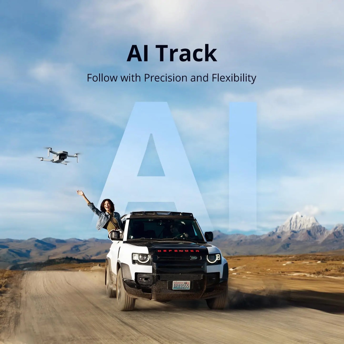 Potensic ATOM 2 Drone With PTD 1 Remote 4K Video
