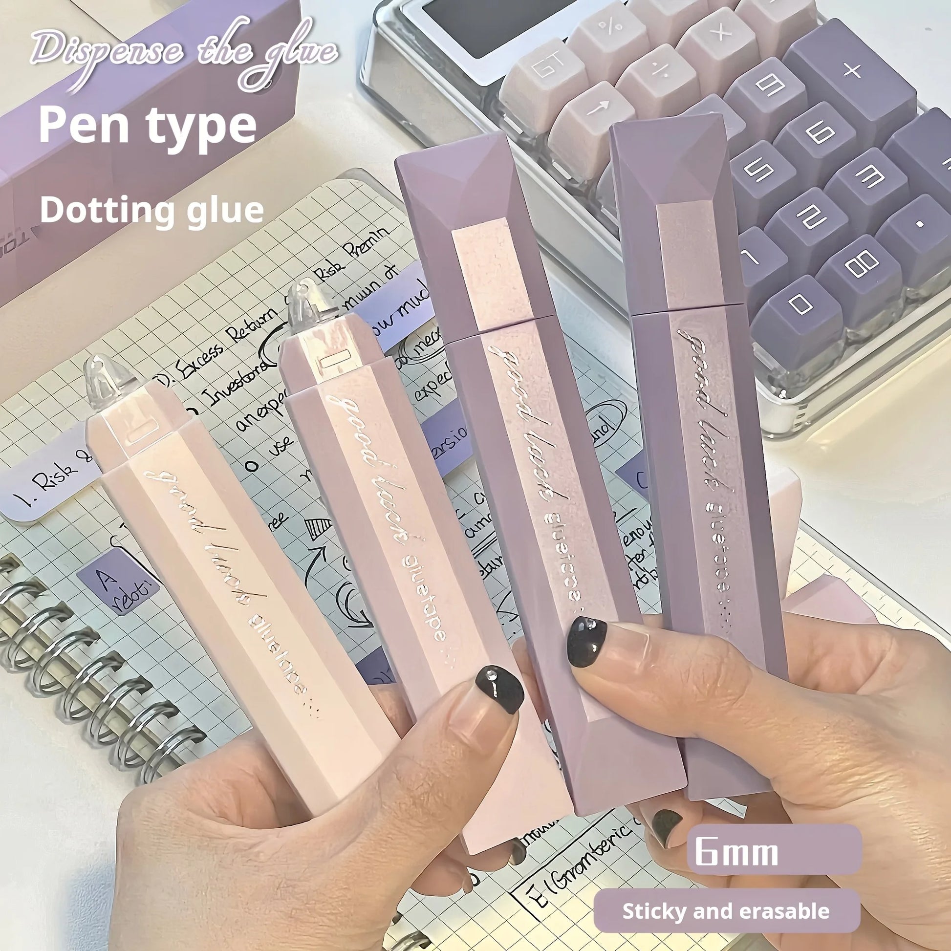 Waterproof Glue Tape Double Sided Adhesive PP Material 4 Pack by S And B Enterprise