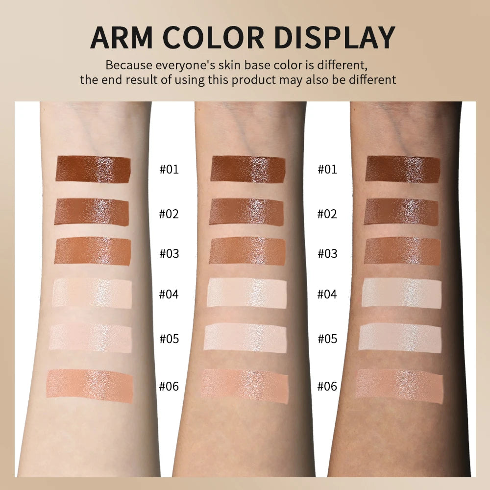 Skin Tint Foundation Stick Concealer Serum Boosted For High Coverage by S And B Enterprise