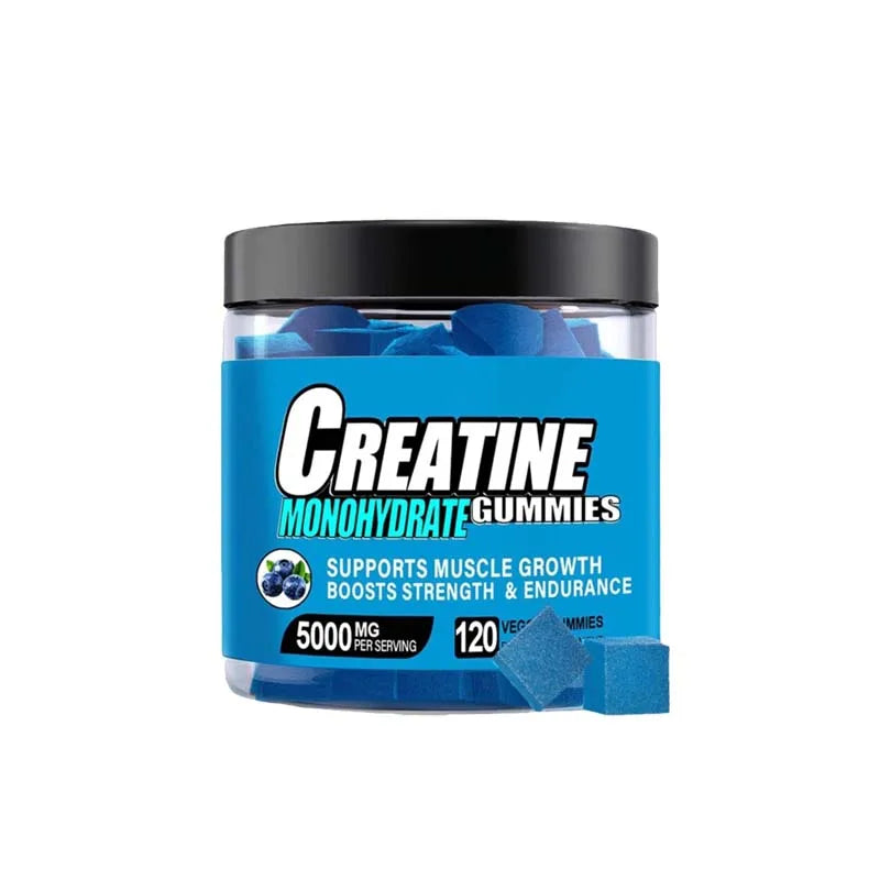 Creatine Gummies Berry Flavor For Active Lifestyles