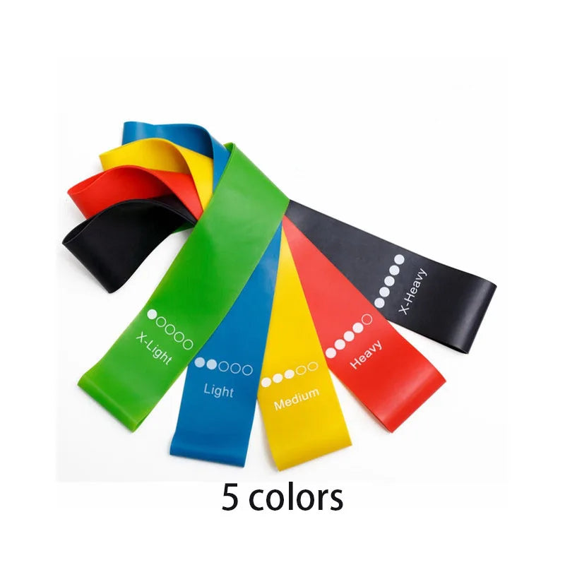 DUTRIEUX TPE Resistance Bands Set Rubber Loop For Training by S And B Enterprise