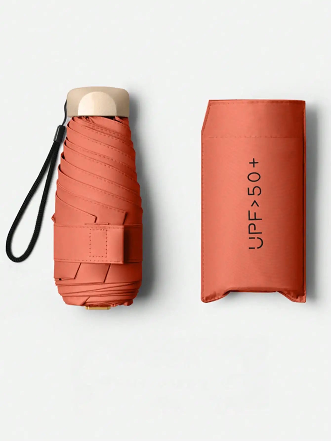 UV Protection Mini Folding Umbrella For Travel by S And B Enterprise