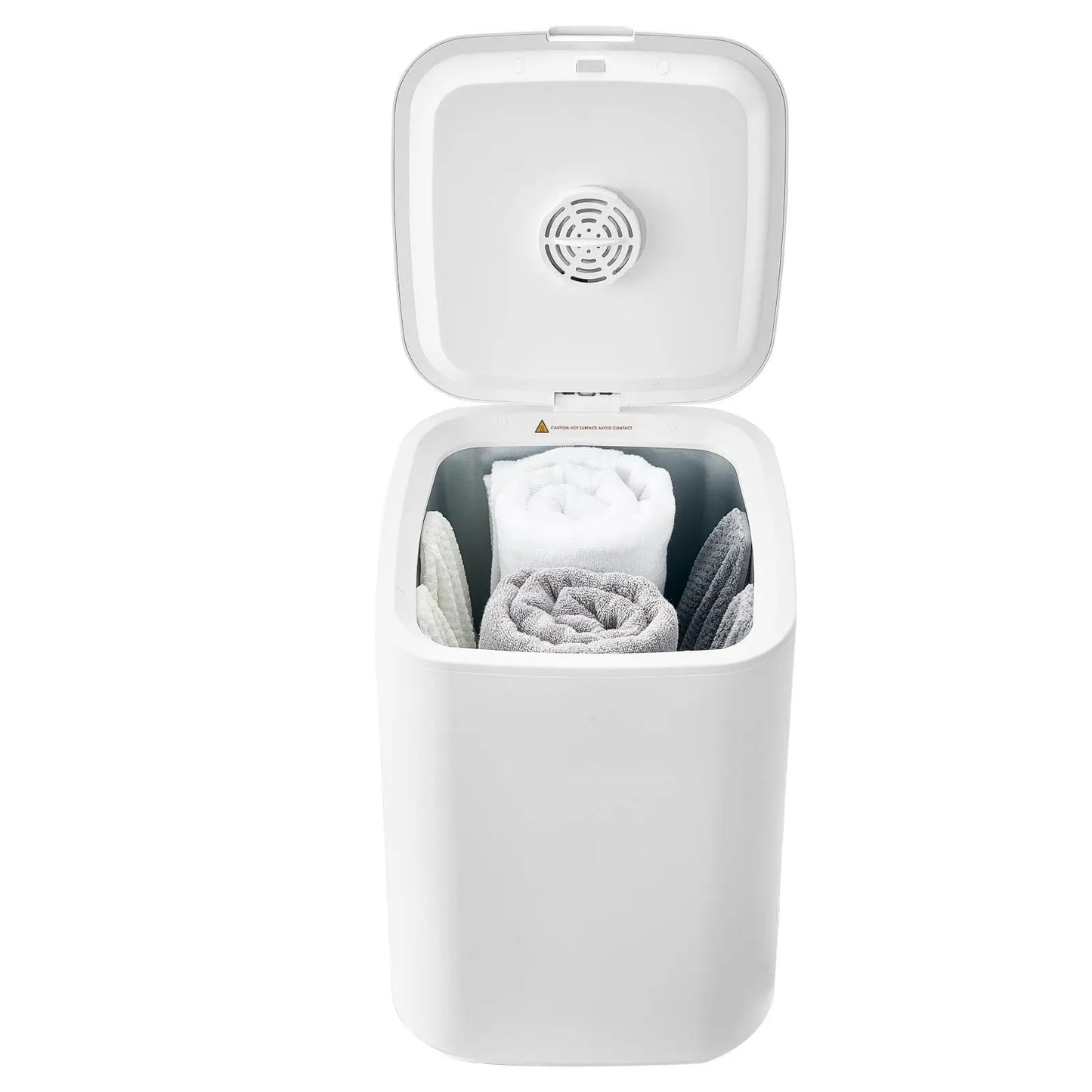 Towel Warmers for Bathroom, Towel Warmer Bucket with Child Lock & High-Temp Indicator & 24H Delay Timer & Auto Shut Off Fits up to 4 Oversized Bath Towels, Blankets, Clothes, Bathrobes and More