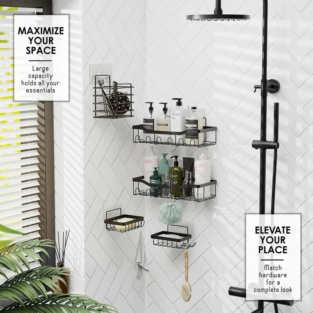 27 Piece Bathroom Accessories Set For Spa Style Decor